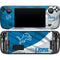 NFL Detroit Lions Steam Deck Handheld Gaming Computer Skin